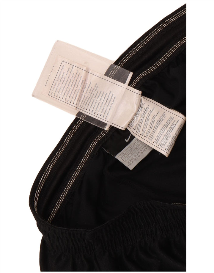 Pantaloncini sportivi da uomo Nike Large neri in poliestere