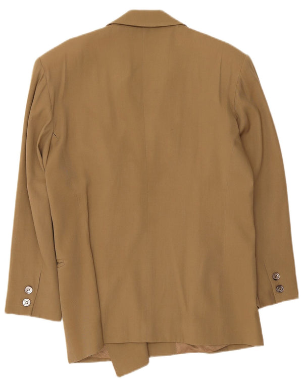 Giacca blazer doppiopetto da donna Mouche UK 18 XL Cachi