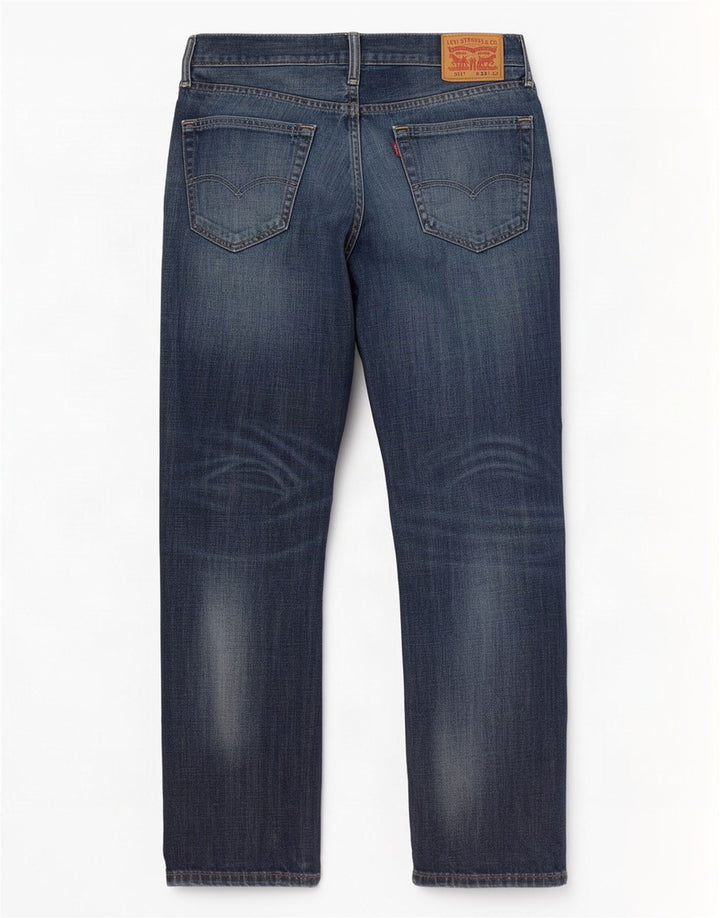 Levi's Uomo 541 Jeans dritti W34 L32 Cotone blu navy