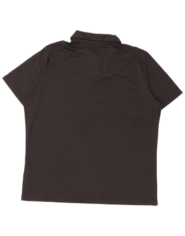 The North Face Mens Polo Shirt XL Black Polyester