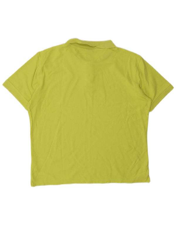 Polo da uomo NORTH SAILS in cotone verde medio