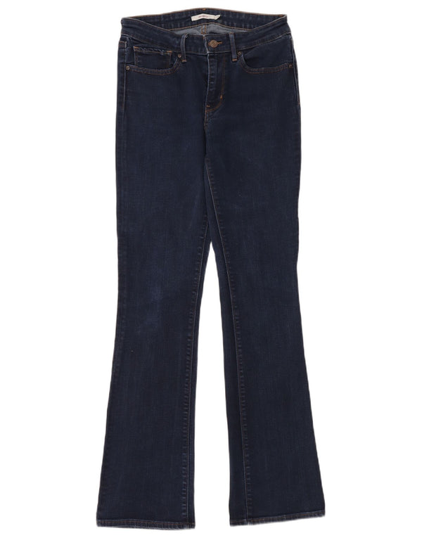 Jeans Levi's 715 Bootcut da donna W30 L32 in cotone blu navy