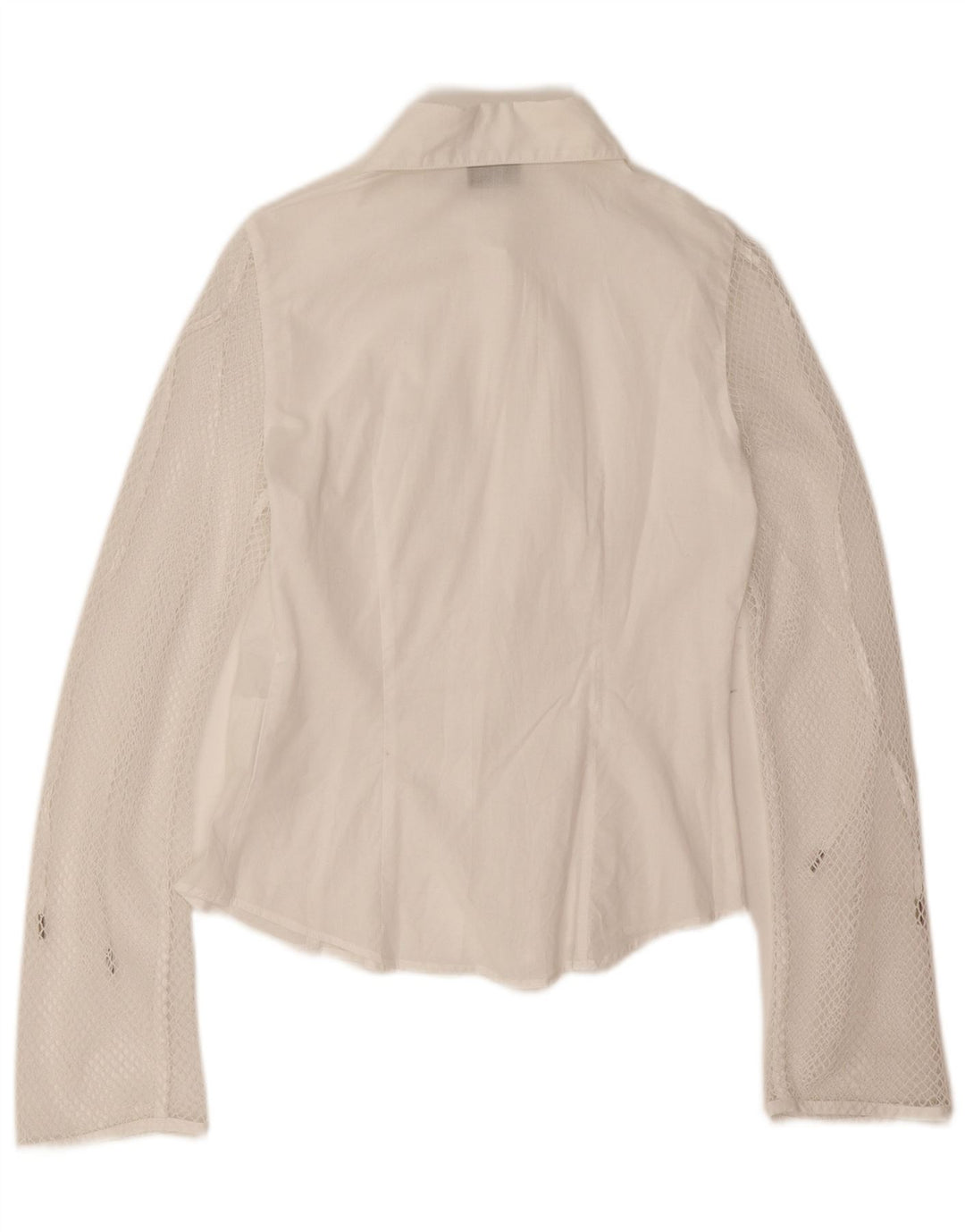 Camicetta da donna Roccobarocco UK 8 Small Bianca