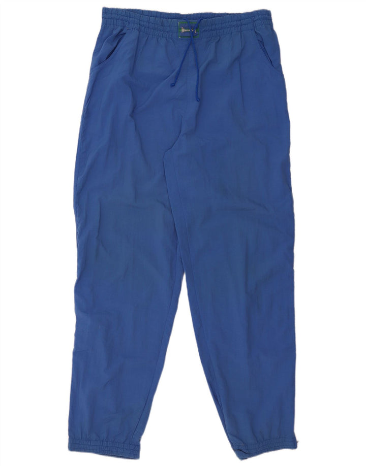 Pantaloni da tuta da uomo Crane Joggers grandi blu in poliammide