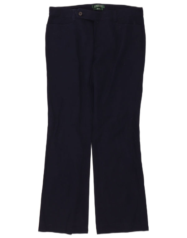 Pantaloni casual Adelle da donna US 10 Large W34 L29 Blu navy