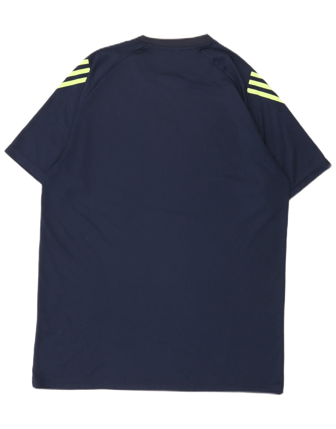 T-shirt Adidas Aeroready da uomo Top 2XL poliestere blu navy