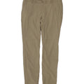 EDDIE BAUER Womens Slim Chino Trousers US 8 Medium W30 L30 Beige Nylon Vintage Eddie Bauer and Second-Hand Eddie Bauer from Messina Hembry 