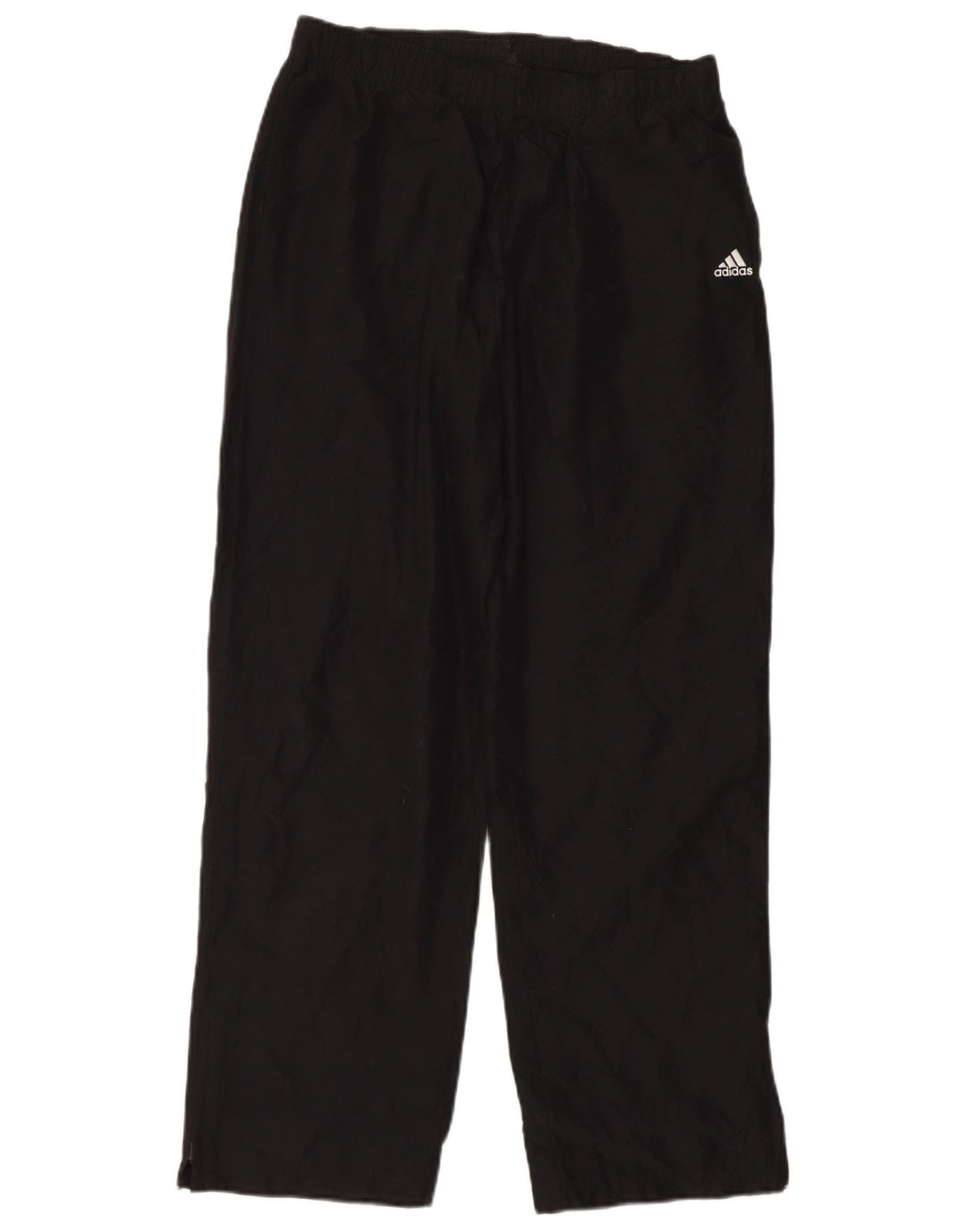 Pantaloni da tuta da uomo ADIDAS medio nero in poliestere