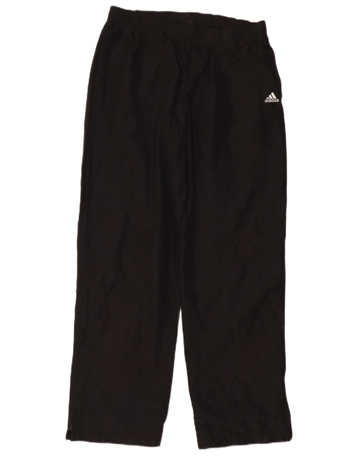 Pantaloni da tuta da uomo ADIDAS medio nero in poliestere