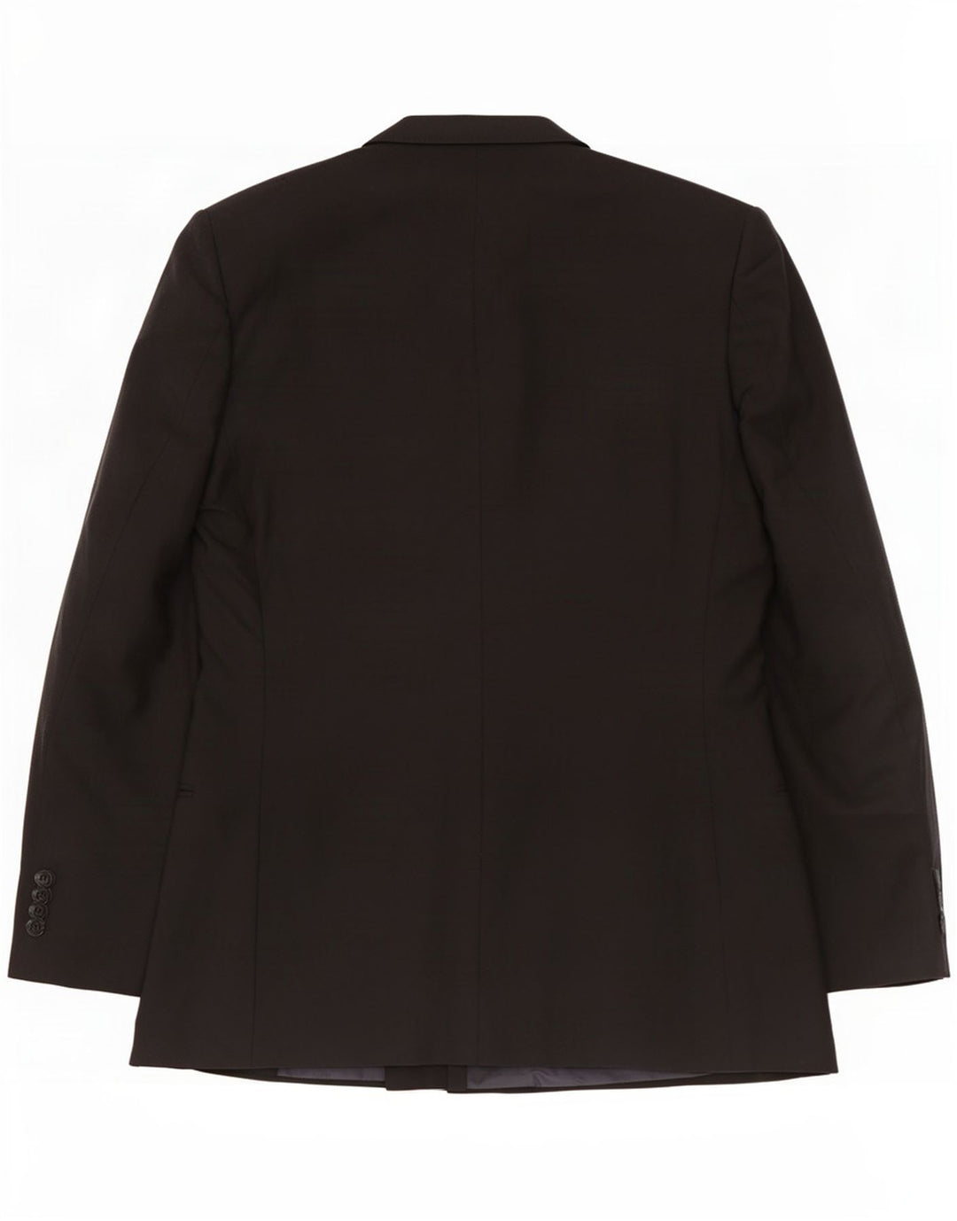 Giacca Blazer Doppiopetto Valentino Uomo IT 50 Large Nera in Lana Vergine
