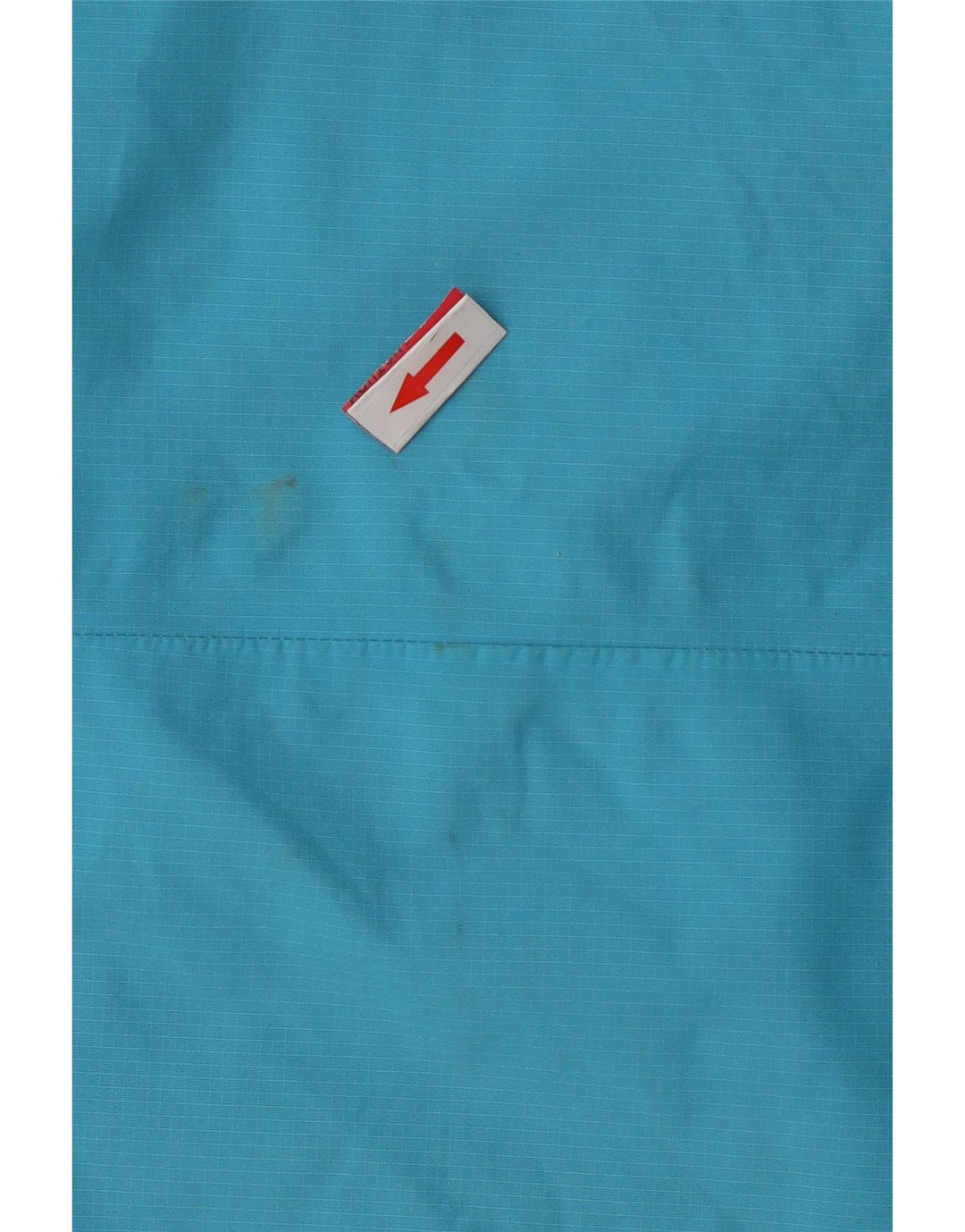 Giacca antipioggia con cappuccio da donna Musto UK 16 Large Blu in poliammide