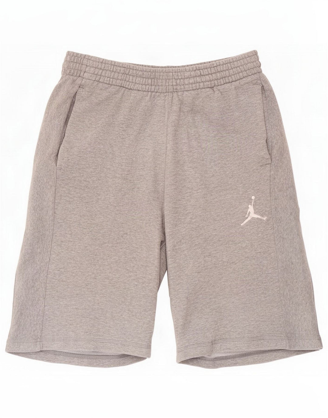 Pantaloncini sportivi Jordan da uomo grigio medio chiazzato