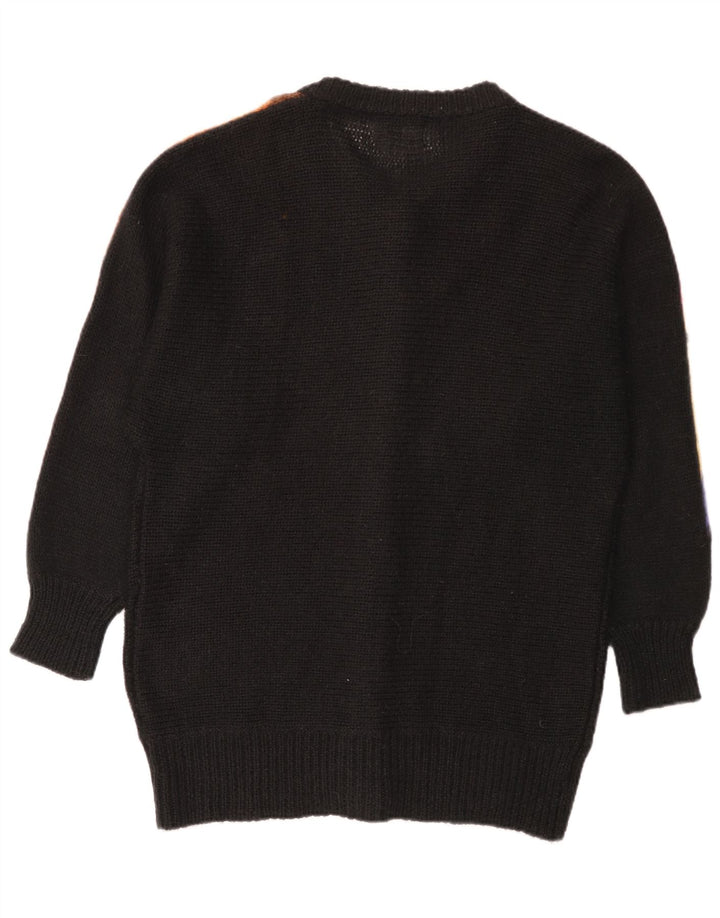 Maglione cardigan da donna Lady Charme IT 42 Colorblock medio multicolore