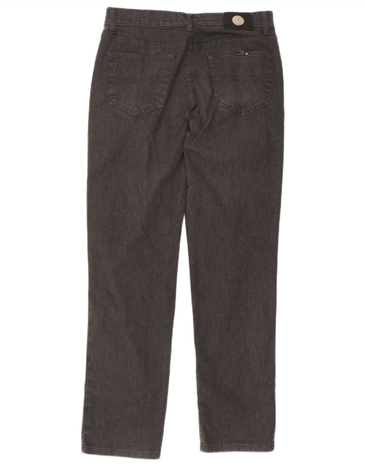 Jeans Straight Uomo Trussardi W34 L32 Cotone Grigio