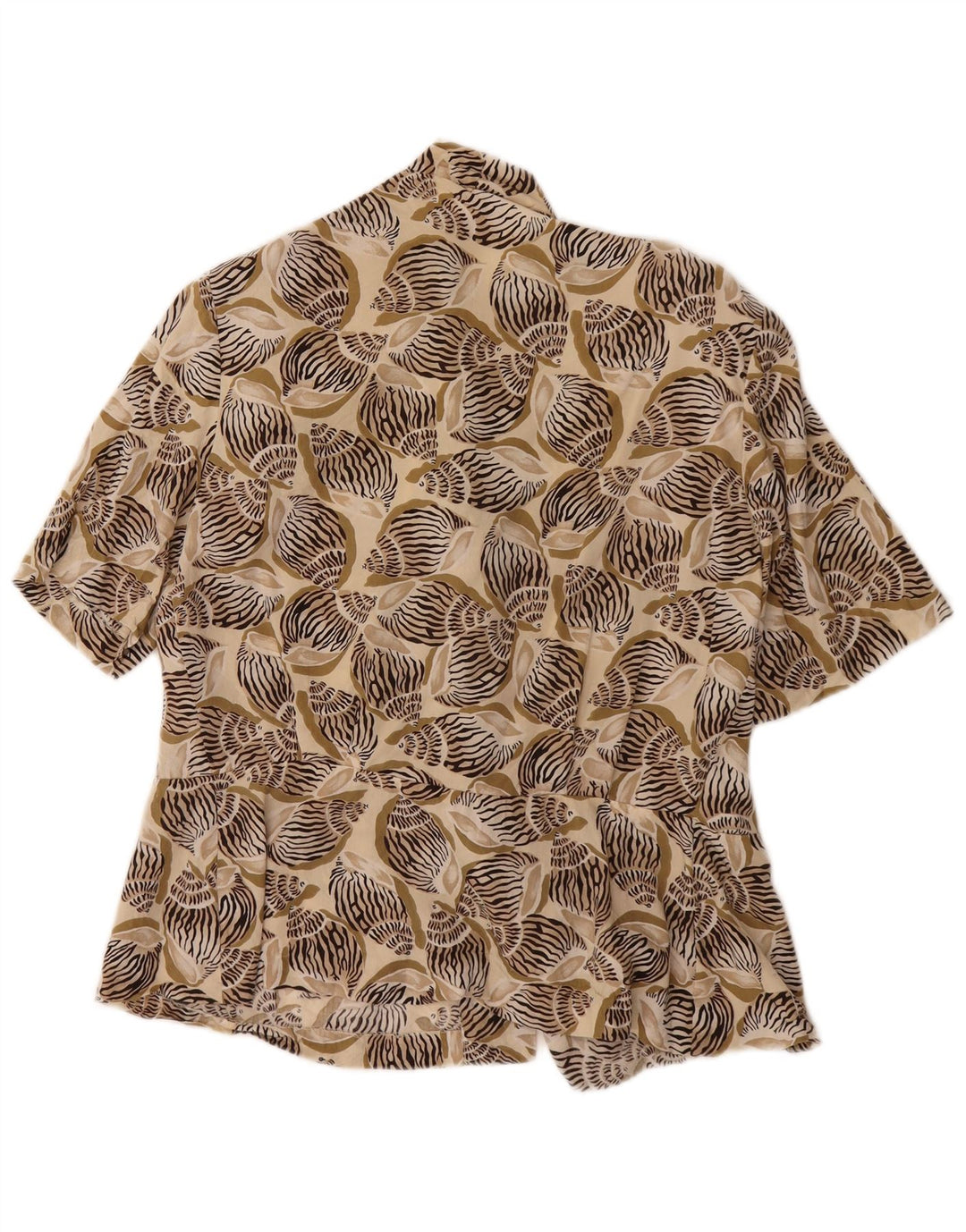 Top cardigan da donna EVAN PICONE US 8 verde medio stampa animalier