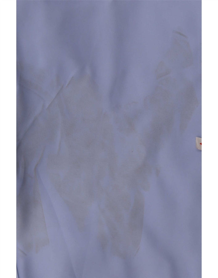 Impermeabile con cappuccio da uomo Stutterheim UK 40 grande cotone blu