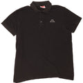 Polo Kappa Uomo 2XL Cotone Nero