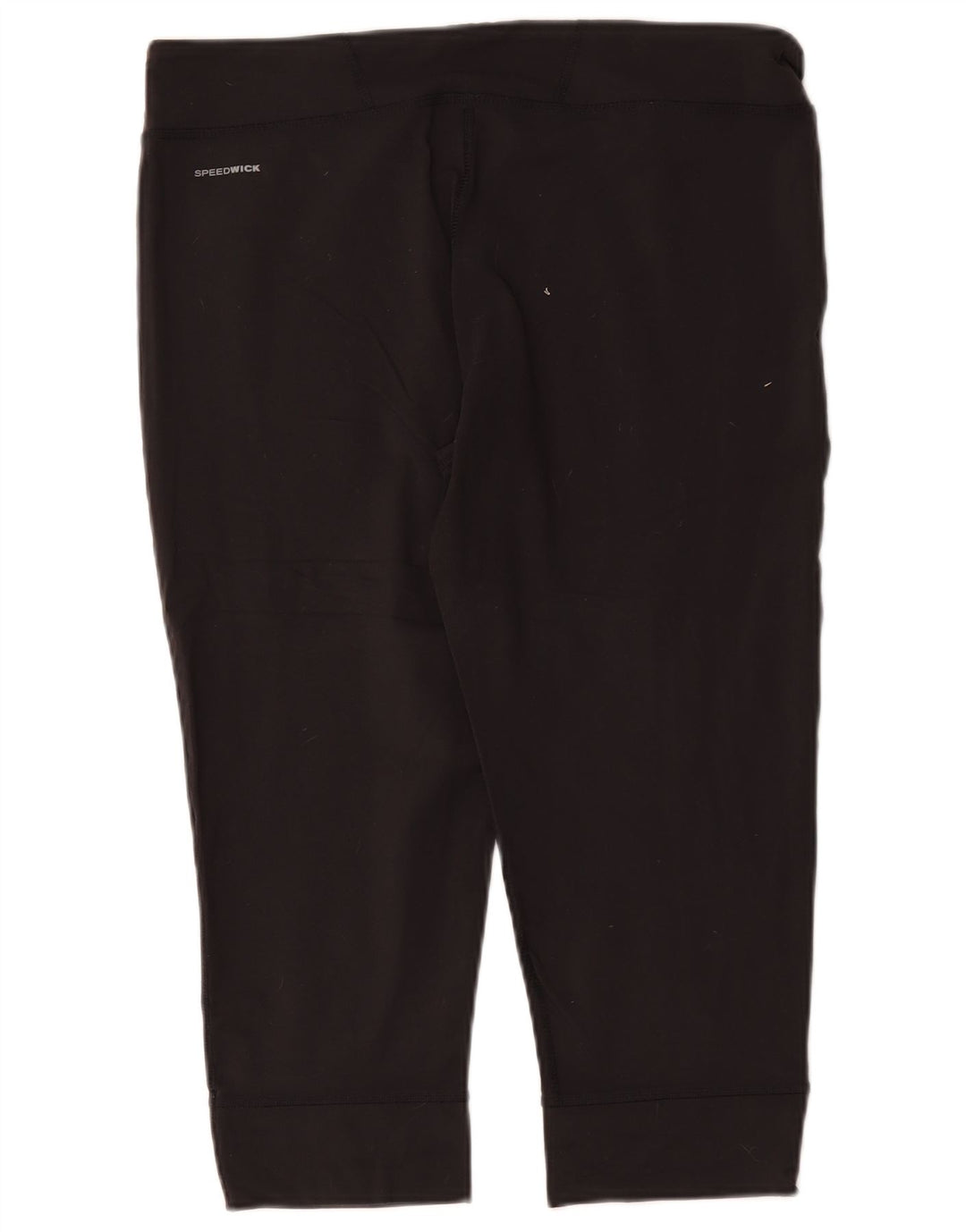 Leggings Capri Reebok da donna UK 18 XL nylon nero
