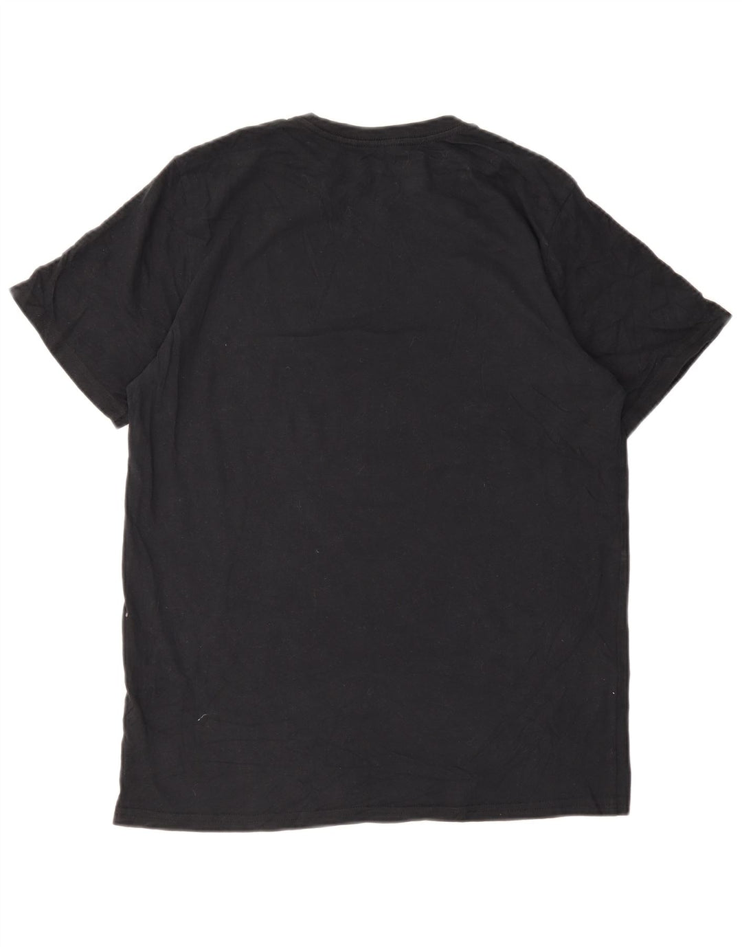 T-shirt grafica da uomo Volcom Modern Fit, taglia grande, in cotone nero