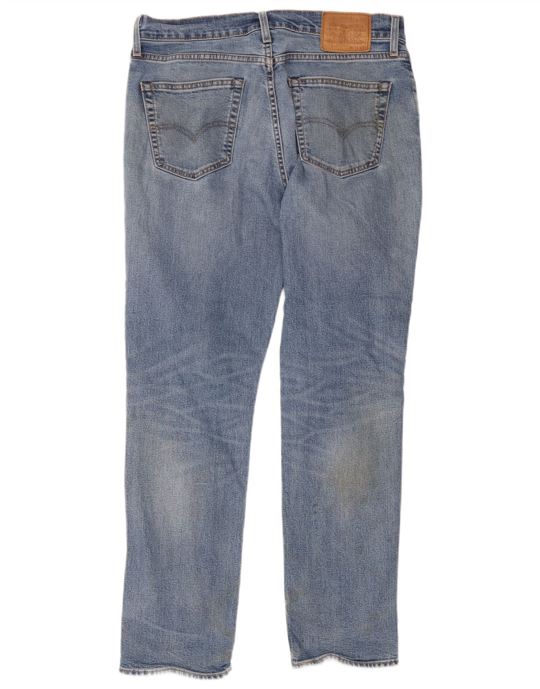 Jeans Levi's Uomo 511 Slim W34 L32 Cotone Blu