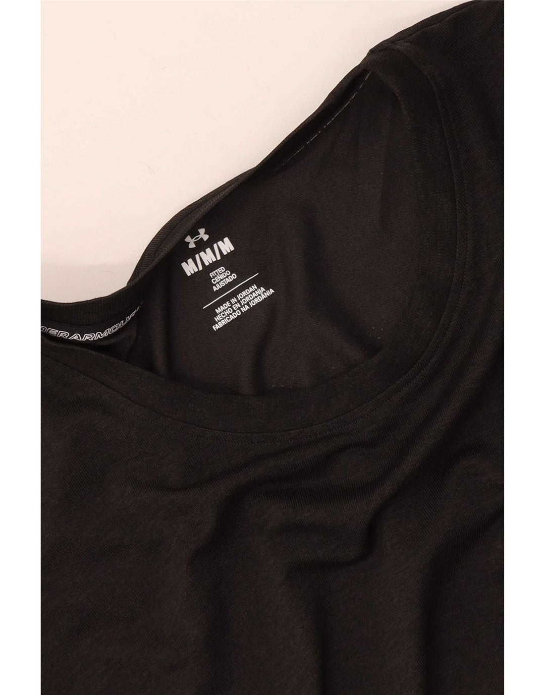 Maglietta da uomo Under Armour grigio medio