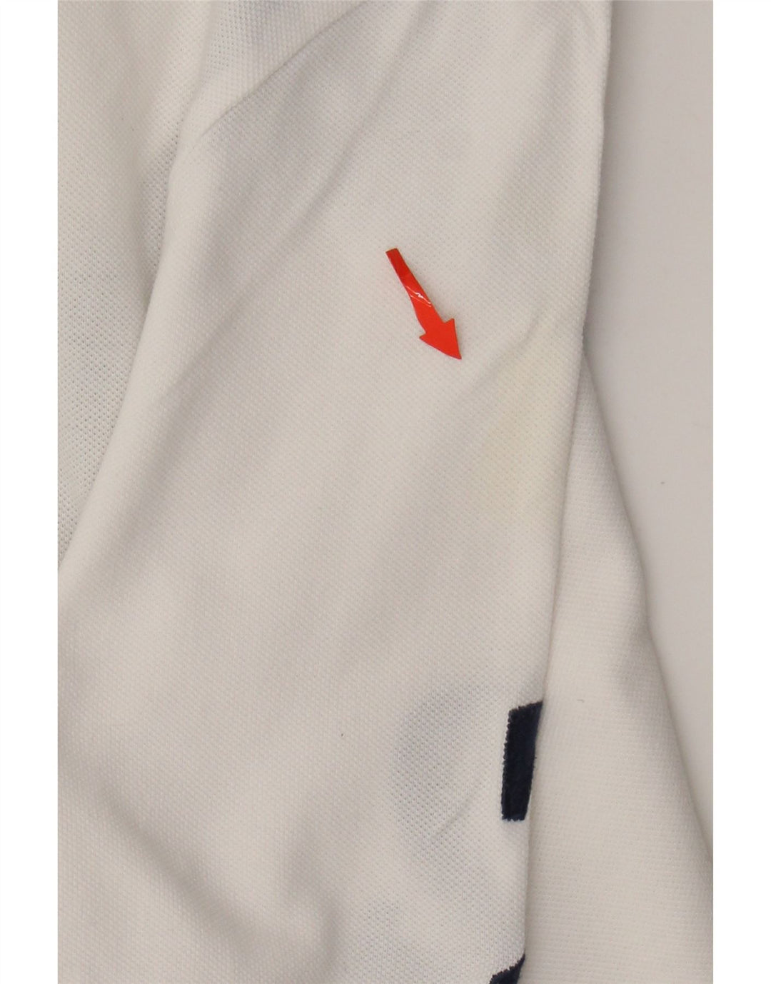 POLO RALPH LAUREN Polo da rugby grafica da uomo XL White Colourblock