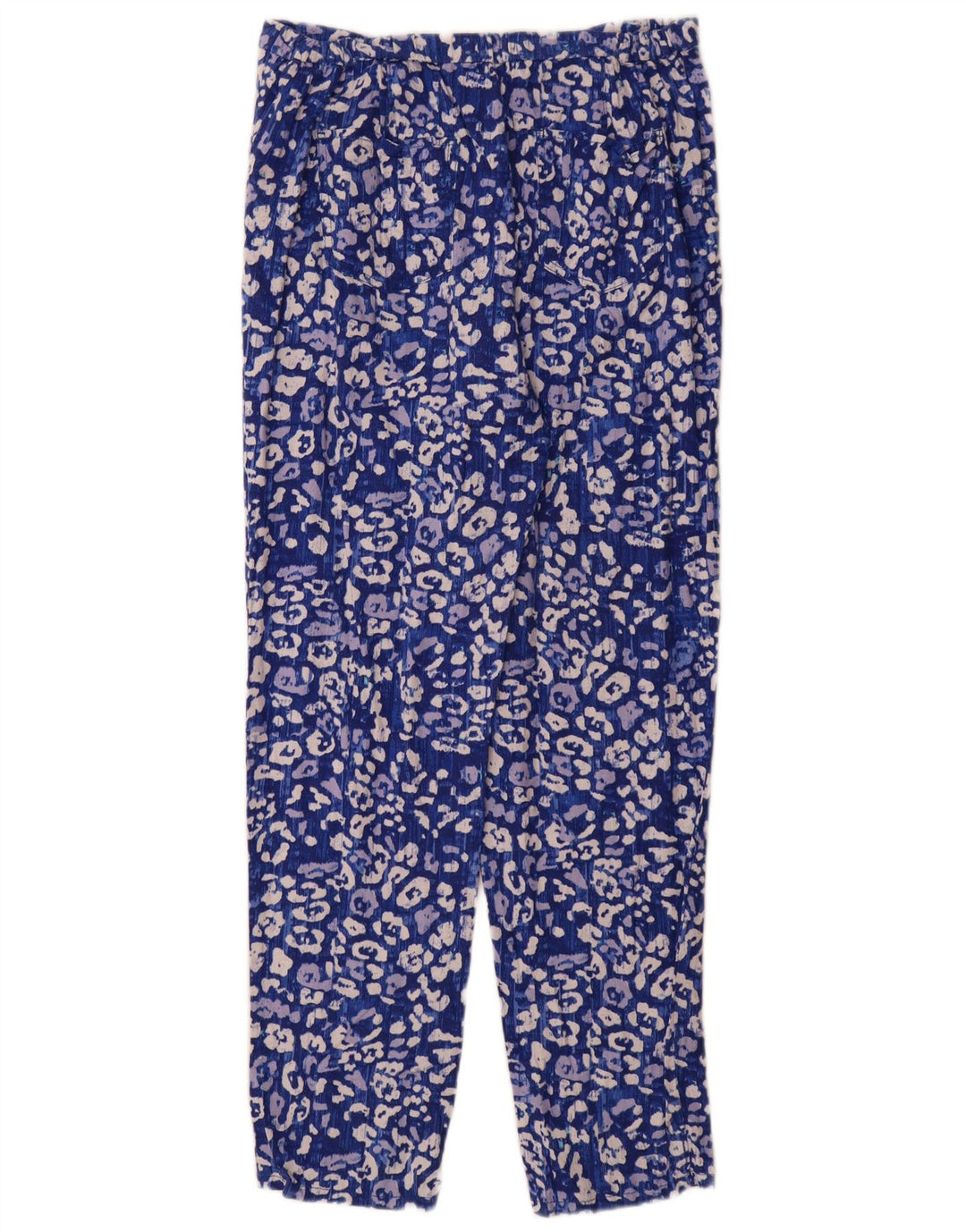 Pantaloni chino da donna Marks & Spencer UK 12 medi W30 L31 Blu