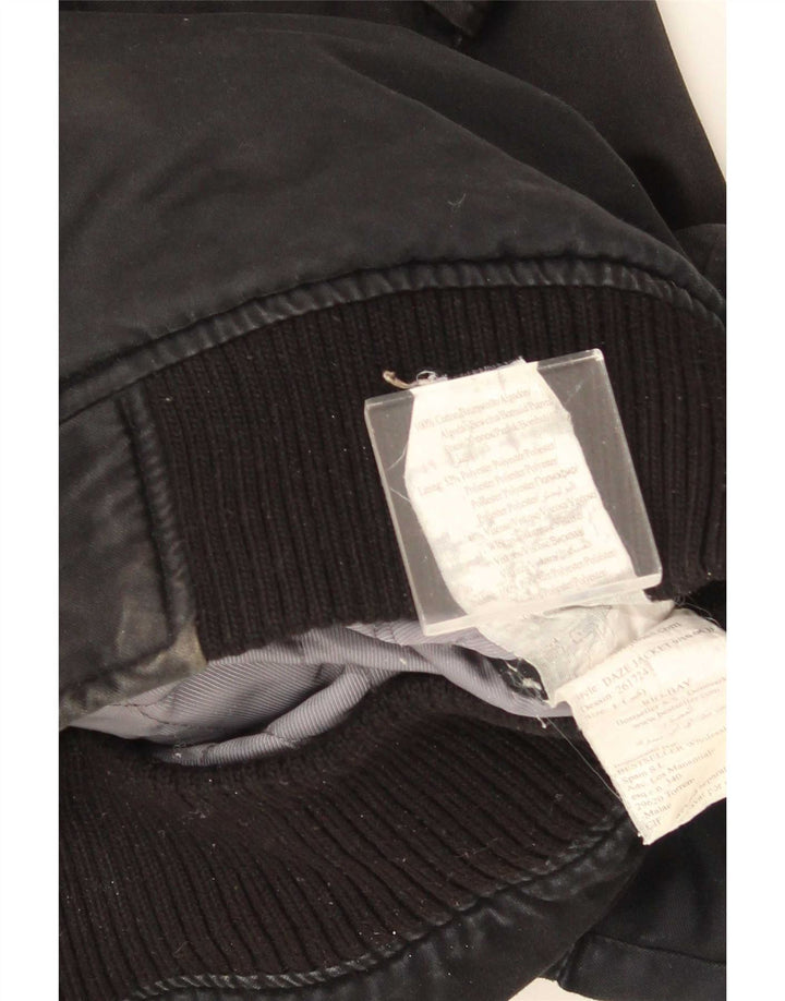 Giacca multiuso da uomo Jack & Jones UK 40 grande cotone nero
