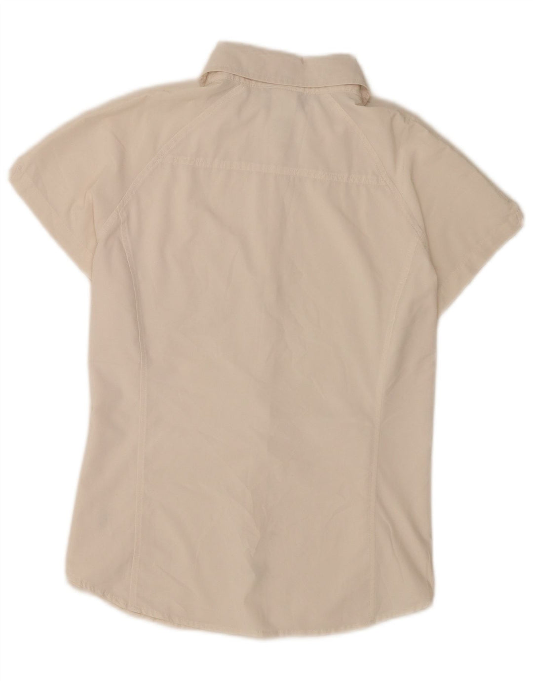 Camicia da donna a maniche corte con vestibilità regolare The North Face UK 12 Beige medio