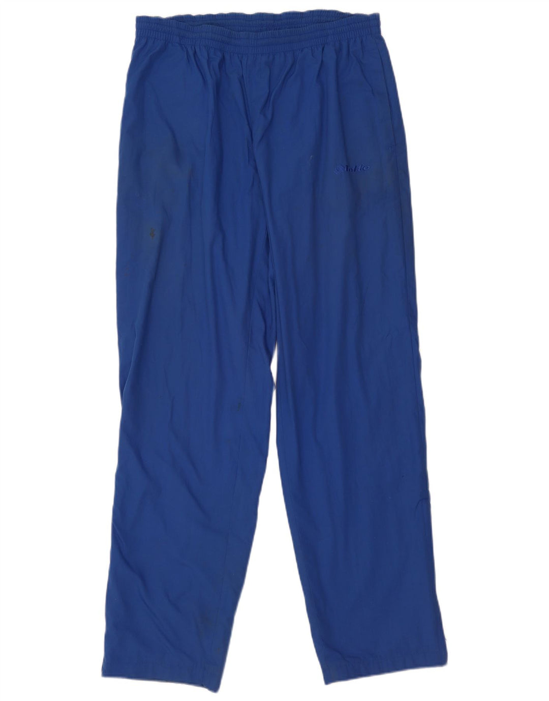 Pantaloni da tuta da uomo Lotto UK 42/44 XL Poliestere blu