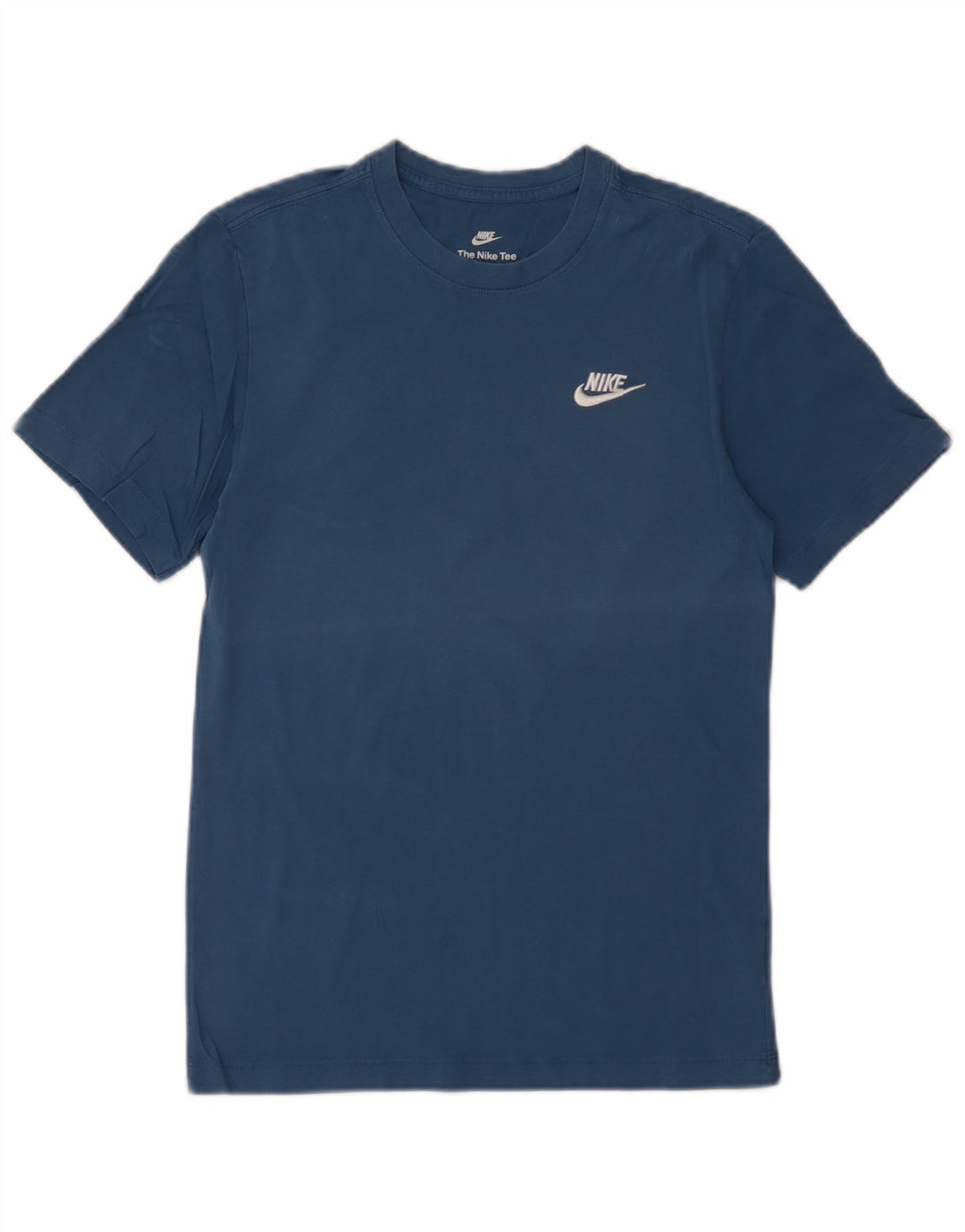 T-shirt da uomo Nike Top XS in cotone blu