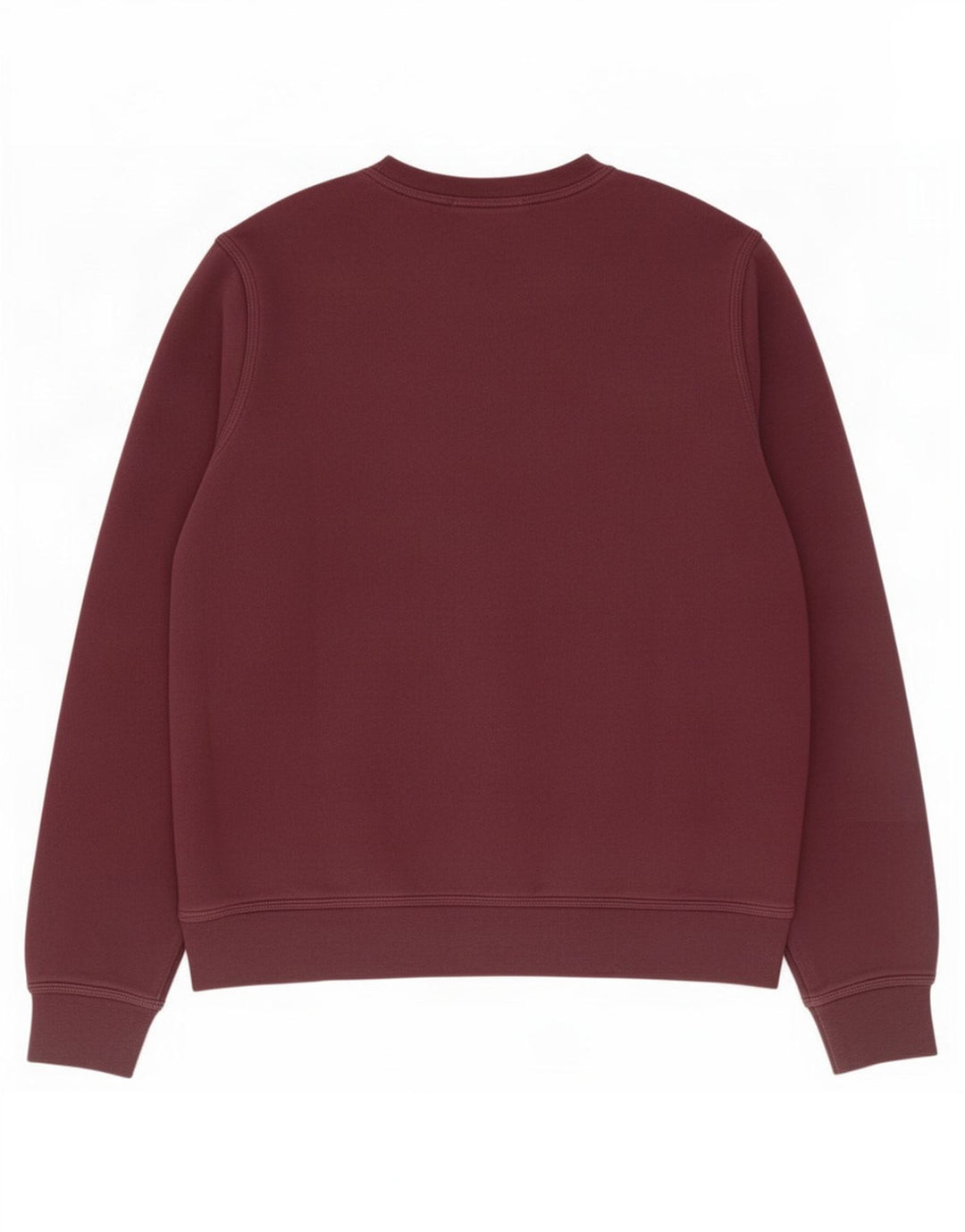 Felpa Nike Uomo Maglione Piccolo Bordeaux Cotone