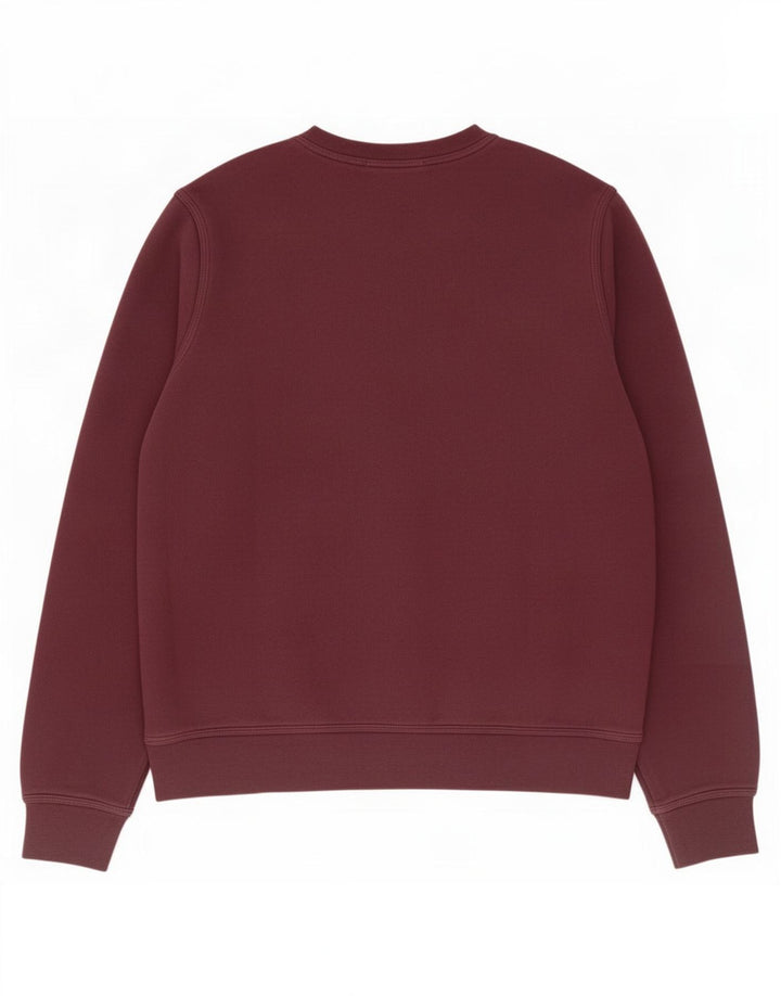 Felpa Nike Uomo Maglione Piccolo Bordeaux Cotone