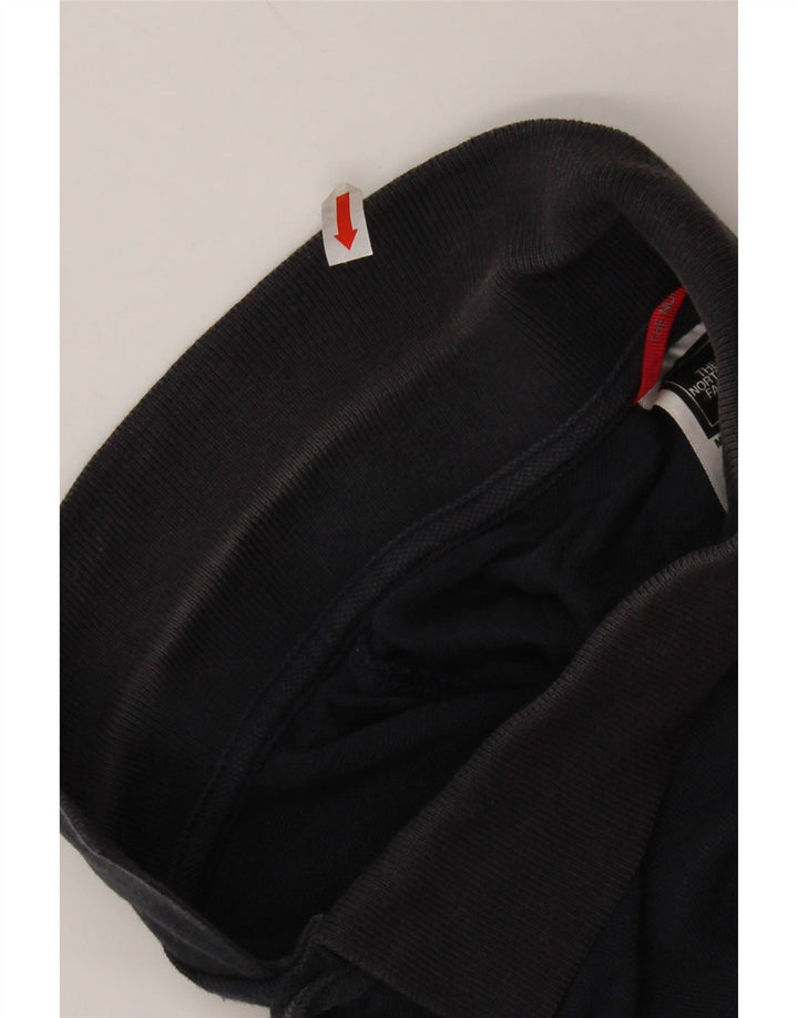 Polo da uomo THE NORTH FACE cotone medio blu navy