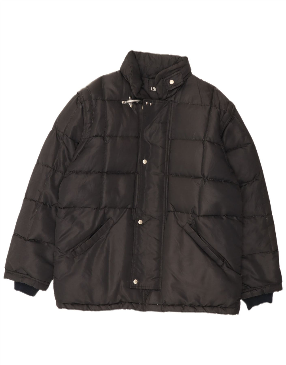 Giacca imbottita da uomo Lennards UK 40 grande nylon nero