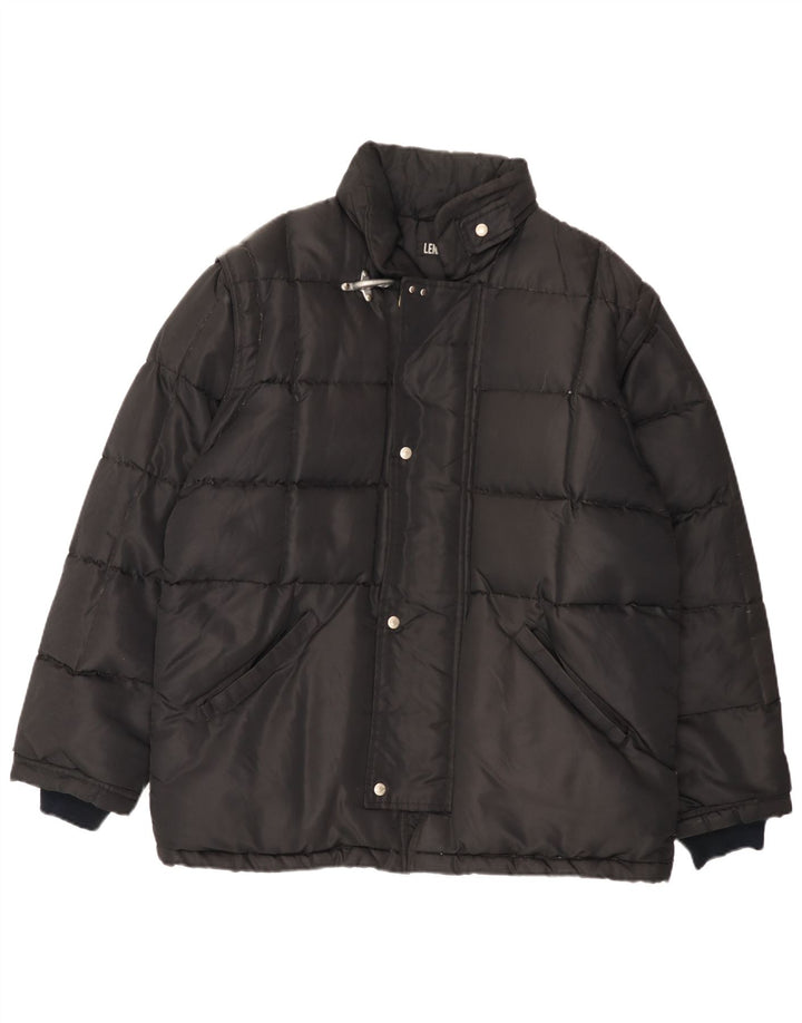 Giacca imbottita da uomo Lennards UK 40 grande nylon nero