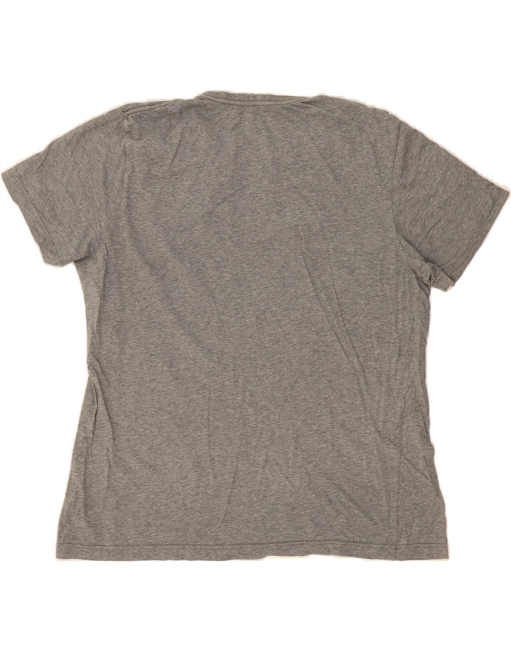 PUMA Mens Graphic T-Shirt Top XL Grey Cotton Vintage Puma and Second-Hand Puma from Messina Hembry 