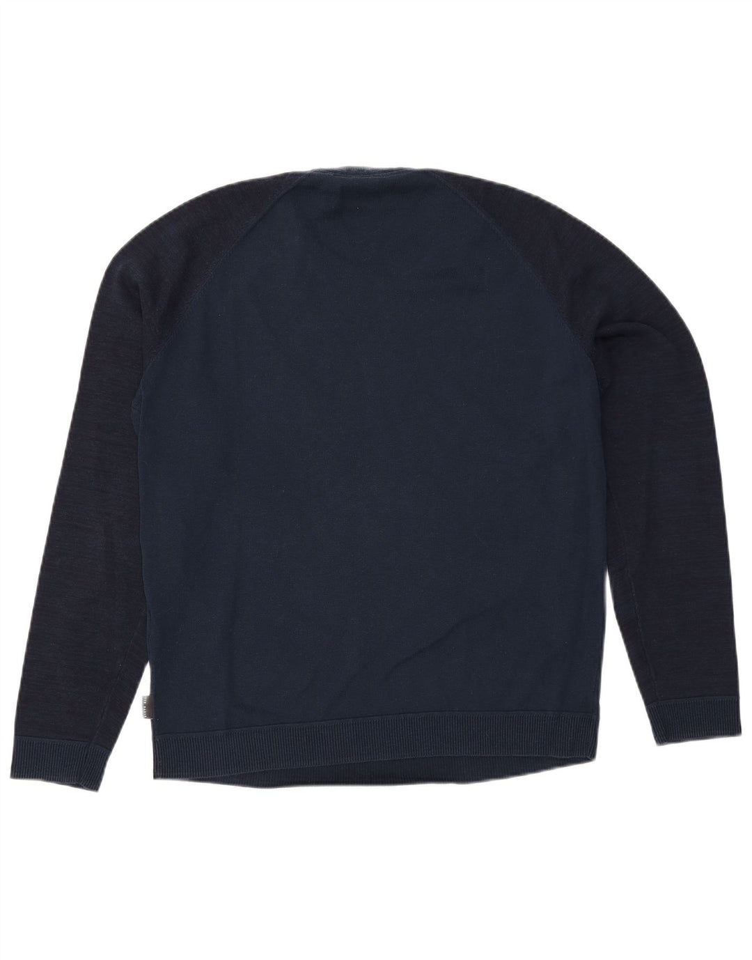 Maglione maglione girocollo da donna Ted Baker taglia 6 2XL blu navy