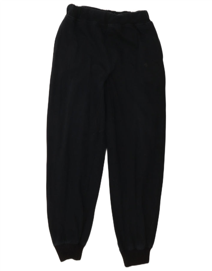 Converse Pantaloni da tuta da uomo Joggers medi in cotone blu navy