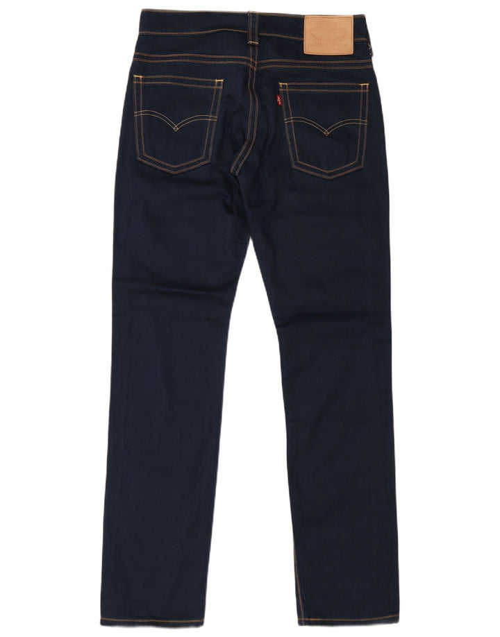 Jeans Levi's Uomo 511 Slim W32 L34 Cotone Blu Navy