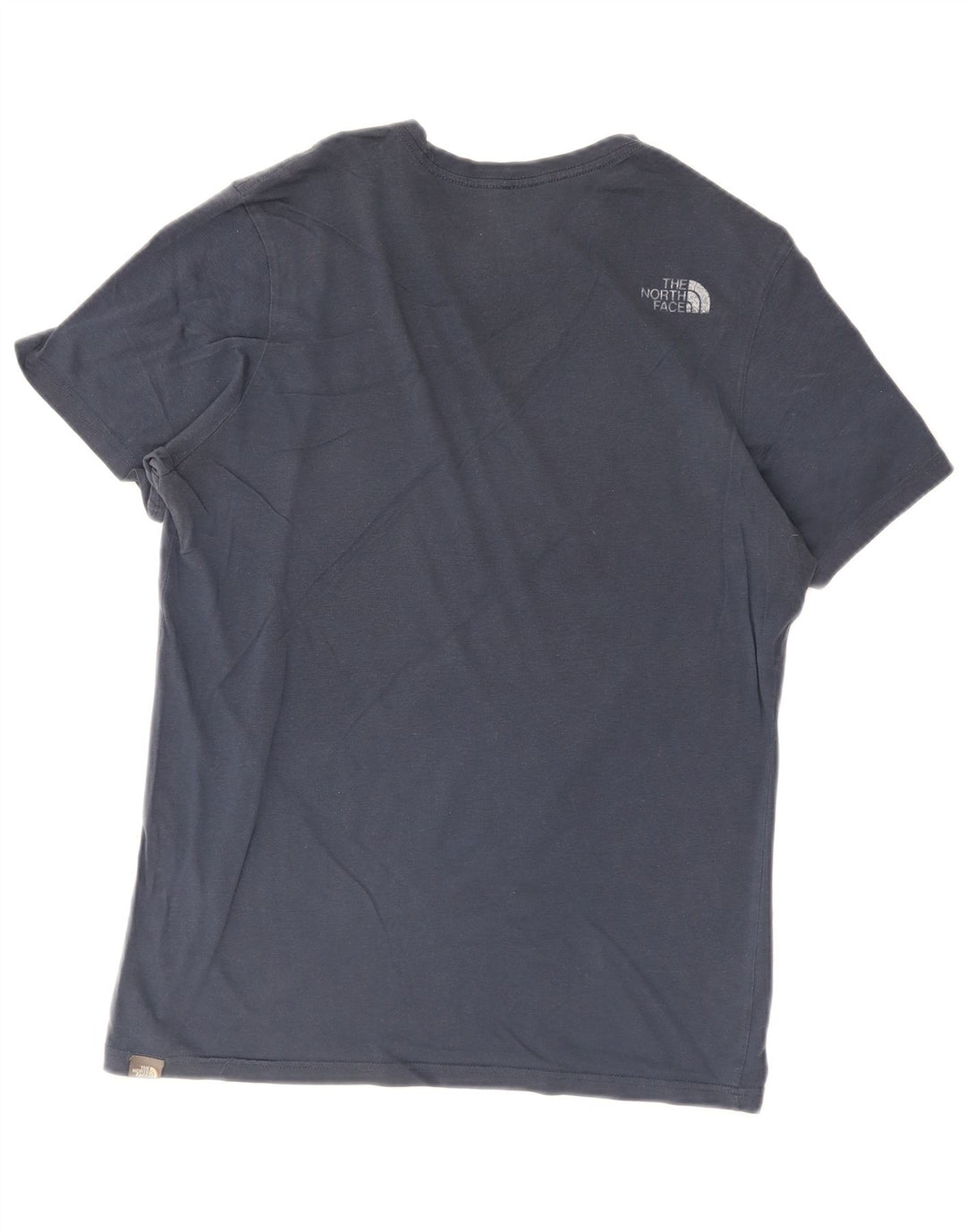 T-shirt grafica da uomo The North Face Top blu medio