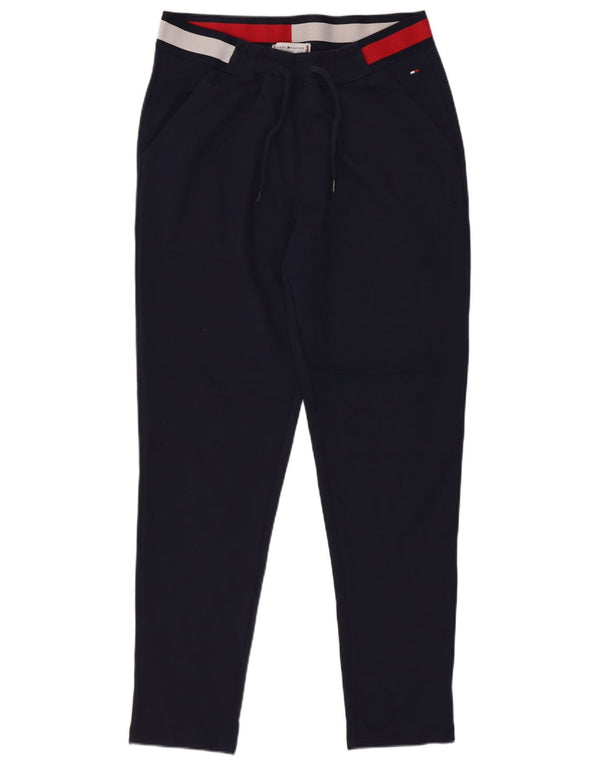 Pantaloni da tuta da donna Tommy Hilfiger piccoli blu navy