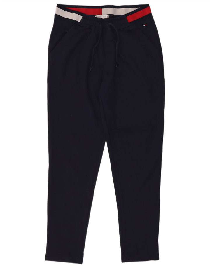 Pantaloni da tuta da donna Tommy Hilfiger piccoli blu navy
