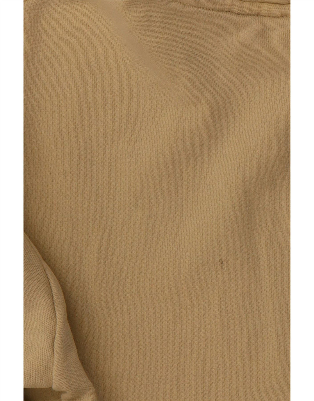 Maglione con cappuccio grafico da uomo ADIDAS in cotone giallo medio