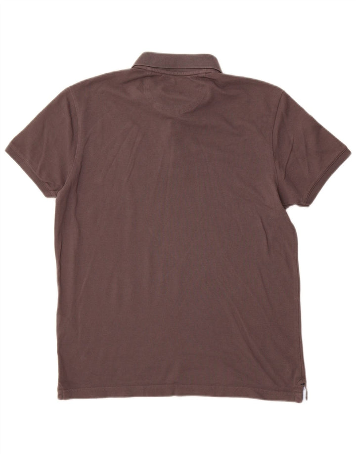Polo Assn. Polo da uomo piccola in cotone grigio