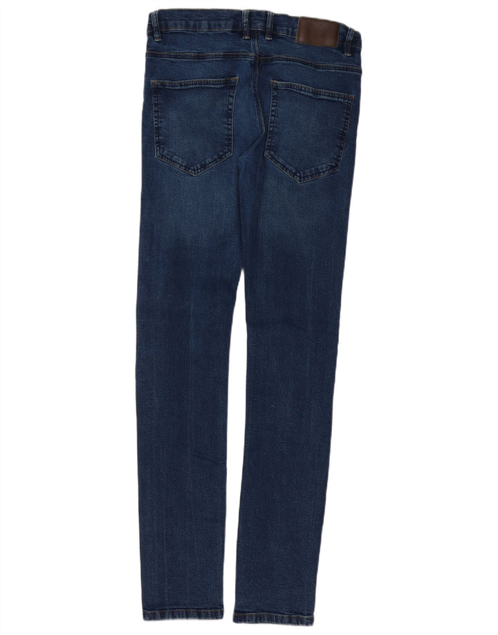 Jeans slim da uomo French Connection W32 L34 cotone blu