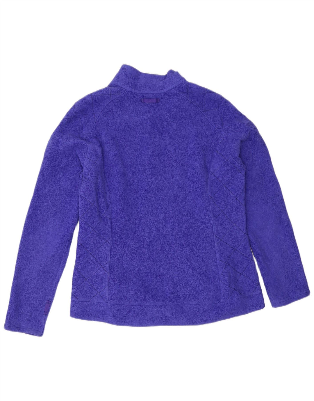 Giacca in pile da donna EDDIE BAUER UK 14 Poliestere viola medio
