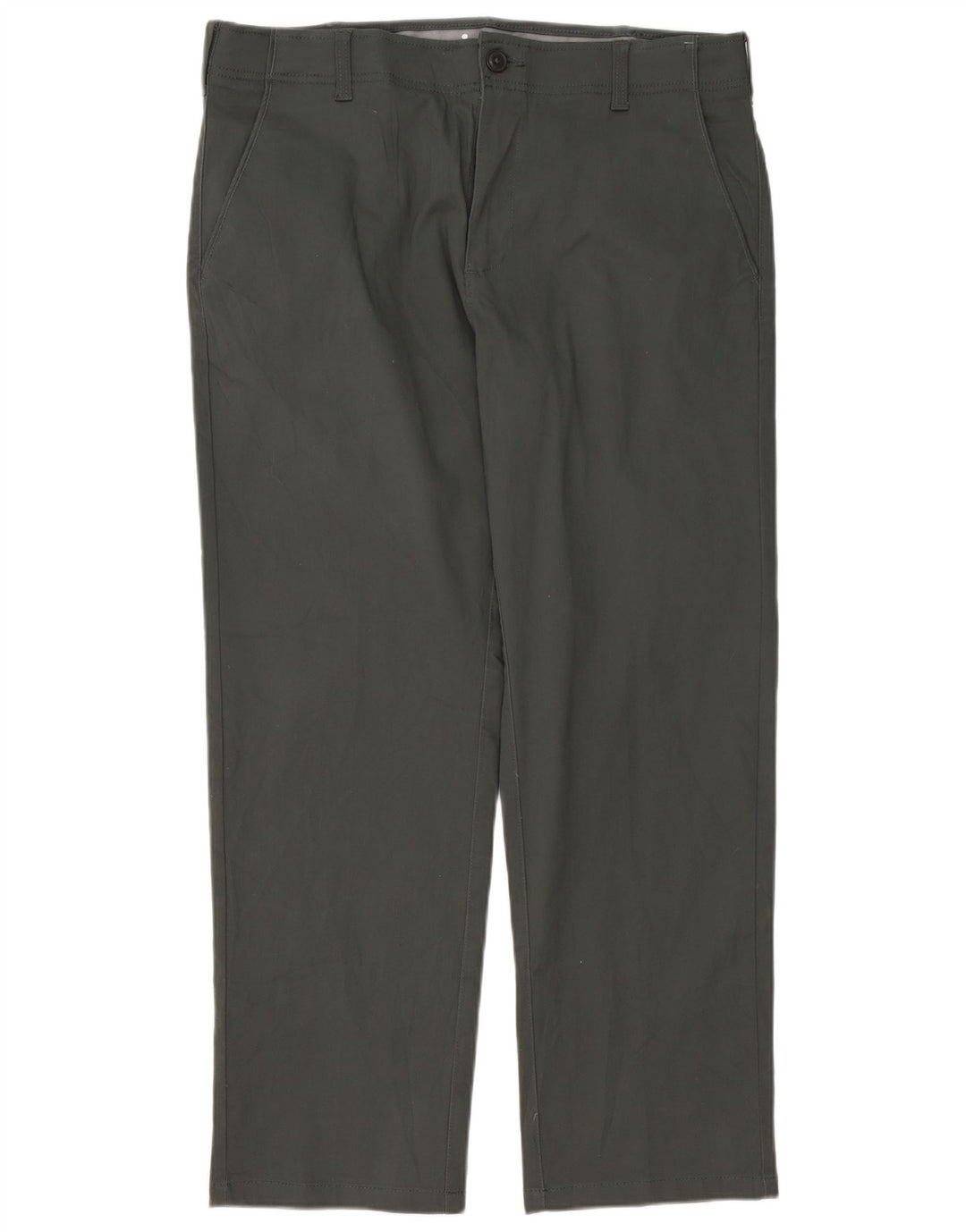 Pantaloni chino regolari da uomo Lee W36 L30 in cotone grigio
