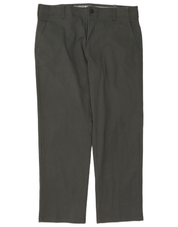 Pantaloni chino regolari da uomo Lee W36 L30 in cotone grigio