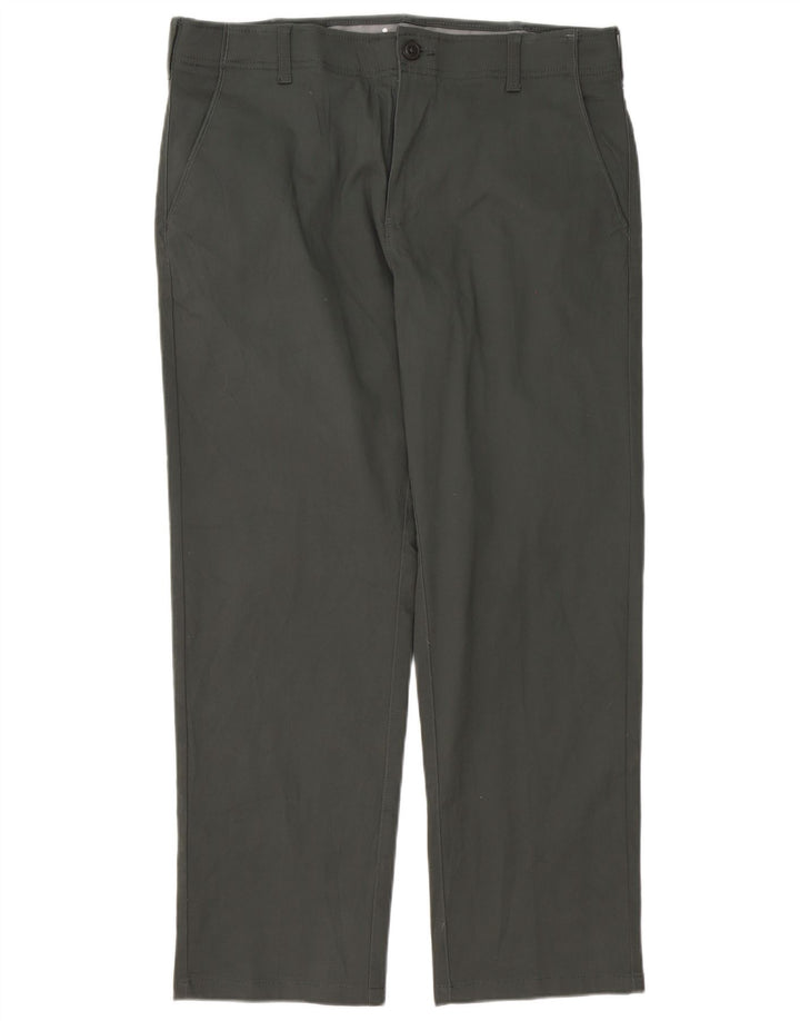 Pantaloni chino regolari da uomo Lee W36 L30 in cotone grigio